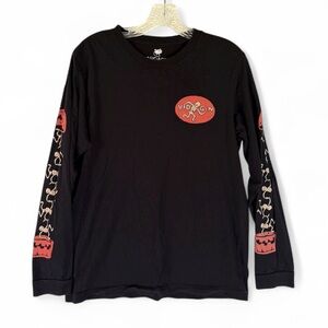 Vardagen "Play Dead" Skelechain Long Sleeve T-Shirt L